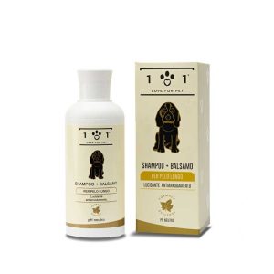 Linea 101 Shampoo + Balsamo per Cani a Pelo Lungo