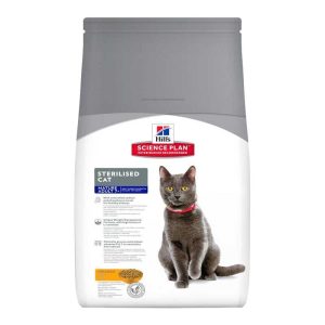 Hill's Science Plan Mature Adult 7+ Sterilised Pollo per Gatti