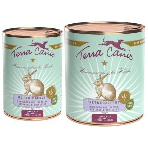 Terra Canis Grain Free Coniglio con Zucchine, Albicocca e Borragine