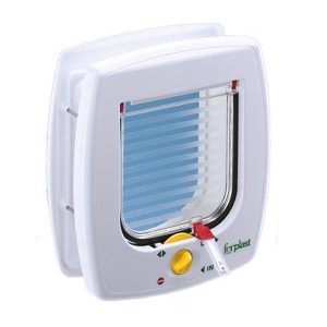 Ferplast Portina Swing 5 In-Out Bianca
