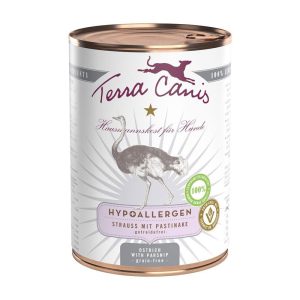 Terra Canis Hypoallergen Struzzo con Pastinaca 400gr