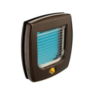 Ferplast Portina Swing 3 Chiusure Marrone