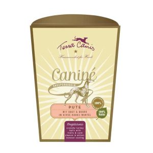 Terra Canis Canipé Classic Tacchino con Frutta e Formaggio in Fiocchi