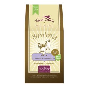 Terra Canis Biscotti Senza Cereali Strolchis con Agnello per Cani