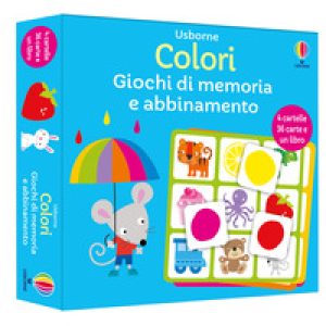 Colori. Giochi di memoria e abbinamento