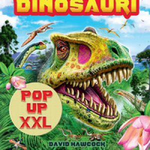 Dinosauri pop-up XXL
