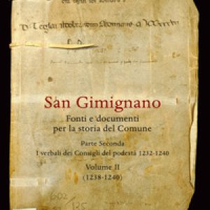 San Gimignano. Fonti e documenti per la storia del Comune - Vol. 2