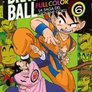 La saga del giovane Goku. Dragon Ball full color - Vol. 6