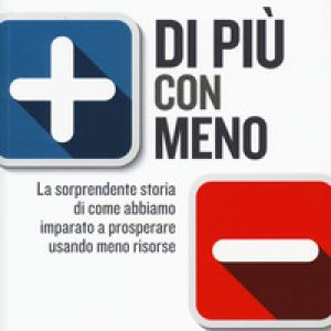 Di più con meno. La sorprendente storia di come abbiamo imparato a prosperare usando meno risorse