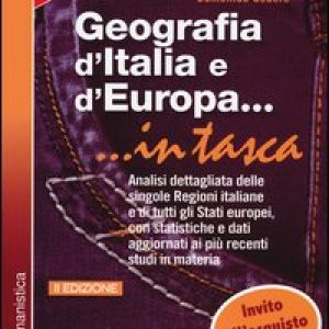 Geografia d’Italia e d’Europa… in tasca