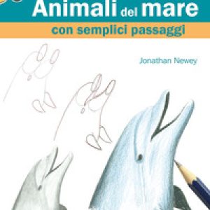 Come disegnare animali del mare con semplici passaggi