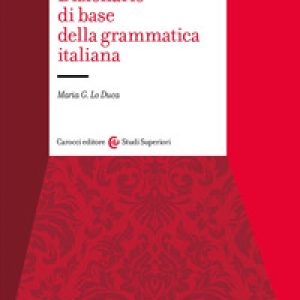 Dizionario di base della grammatica italiana