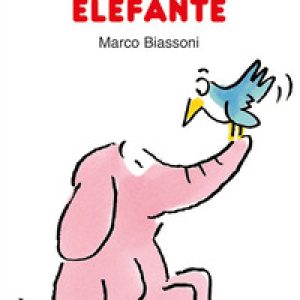 Il piccolo elefante. Stampatello maiuscolo