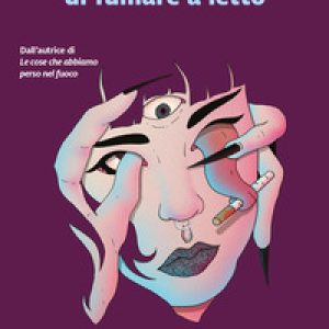 I pericoli di fumare a letto