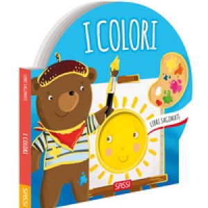 I colori. Libri sagomati