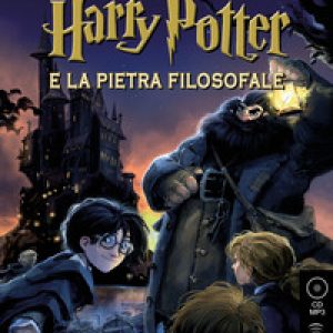 Harry Potter e la pietra filosofale letto da Francesco Pannofino. Audiolibro. CD Audio formato MP3 – Vol. 1