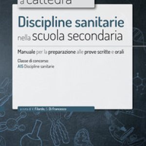 Discipline sanitarie. Concorso a cattedra
