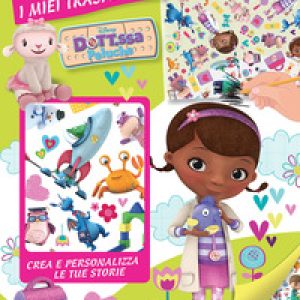 Dott.ssa Peluche. I miei trasferelli. Crea e personalizza le tue storie