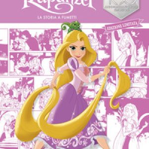 Rapunzel. La storia a fumetti. Disney 100. Ediz. limitata