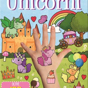 Unicorni. Super tatuaggi