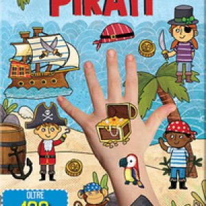 Pirati. Super tatuaggi