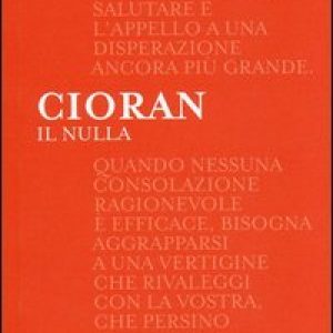 Il nulla. Lettere a Marin Mincu (1987-1989). Testo originale a fronte