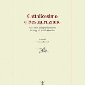 Cattolicesimo e restaurazione