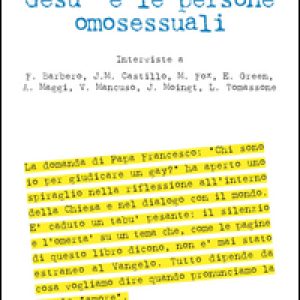 Gesù e le persone omosessuali