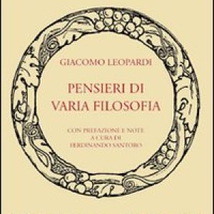 Pensieri di varia filosofia