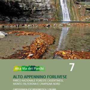 Alta via dei parchi 1:50.000 – Vol. 7