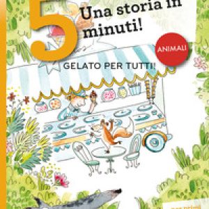 Gelato per tutti! Una storia in 5 minuti!