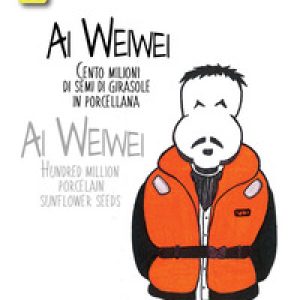 Ai Weiwei. Cento milioni di semi di girasole in porcellana -Ai Weiwei. Hundred million porcelain sunflower seeds