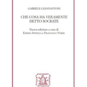 Che cosa ha veramente detto Socrate?