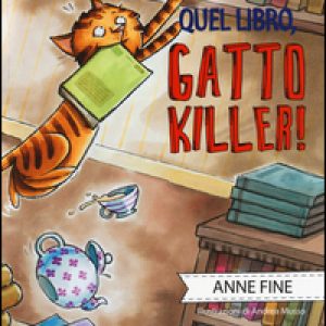 Molla quel libro, gatto killer!