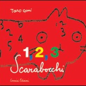 1, 2, 3 scarabocchi