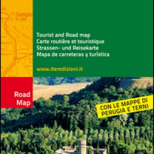 Umbria. Carta stradale e turistica 1:200.000