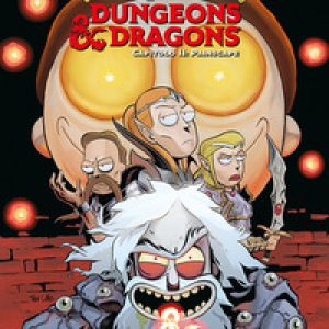 Rick and Morty vs. Dungeons & dragons