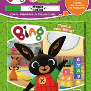 Conta con Bing!. Albo magico. Bing