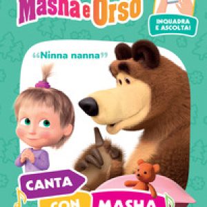 Ninna nanna. Canta con Masha. Masha e Orso