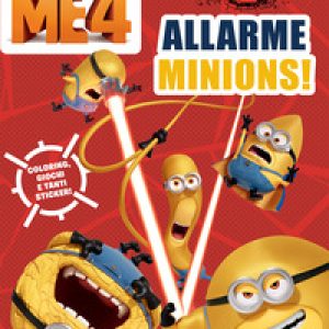 Allarme Minions! Cattivissimo me 4. Gioca & colora