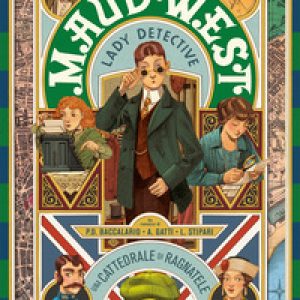 Una cattedrale di ragnatele. Maud West. Lady detective