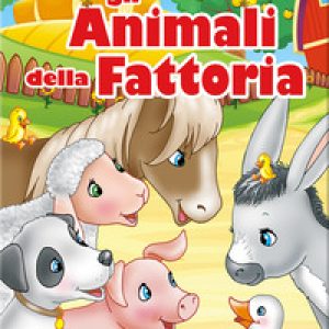 Gli animali della fattoria. La libreria dei piccoli