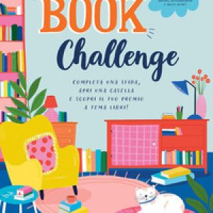 Book challenge. Completa una sfida, apri una casella e scopri il tuo premio a tema libri!