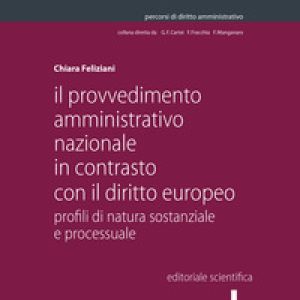 Il provvedimento amministrativo nazionale in contrasto con il diritto europeo. Profili di natura sostanziale e processuale