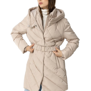 Giubbotto TIFFOSI lungo imbottito art.10056541 L TIFFOSI Beige 100%Poliestere Cina 5608273442036