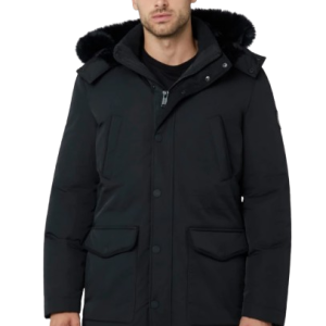 Parka GUESS con imbottitura art.M4BL41WGJP2 S GUESS Nero Poliestere Cina 7625408343295