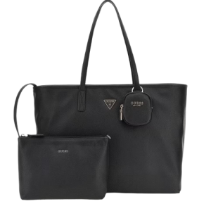 Borsa GUESS Power Play shopper art.HWBG9006240 Nero GUESS 100% Poliuretano Cina 190231906445