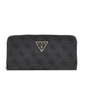 Portafoglio GUESS Laurel 4G logo art.SWSG8500146 GUESS Nero 100% Poliuretano Cina 190231881728