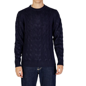 Pullover HAMAKI-HO girocollo art.MI3117H XL HAMAKI-HO Blu Notte Acrilico Bangladesh 2037242001043