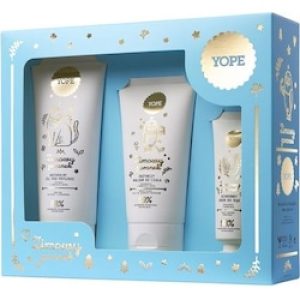 Yope, Set regalo bellezza, Gel doccia Winter Morning 200ml, Balsamo corpo 150ml, Crema mani 50ml (Set per la cura dei capelli)